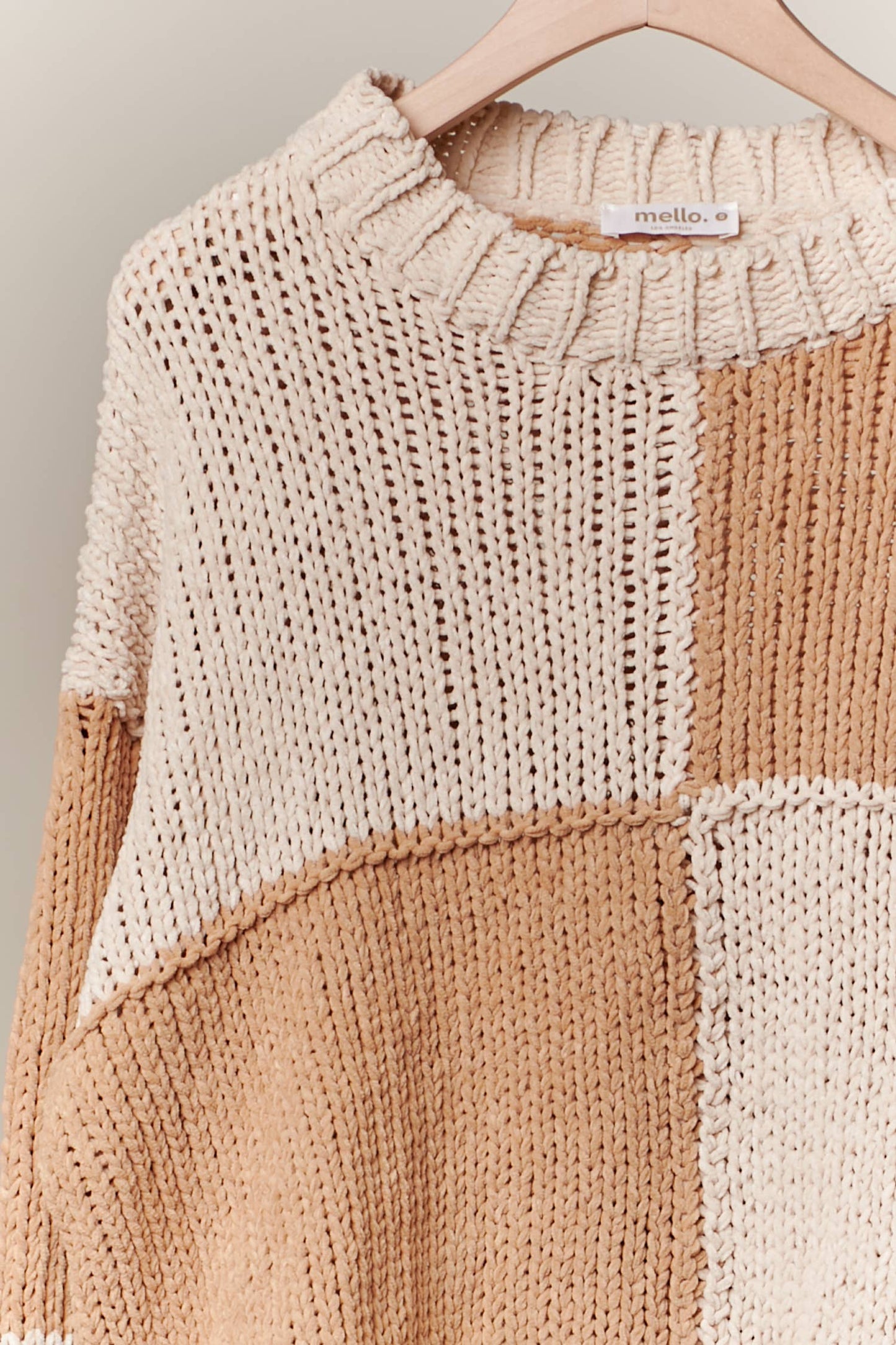 Tans Divided Sweater