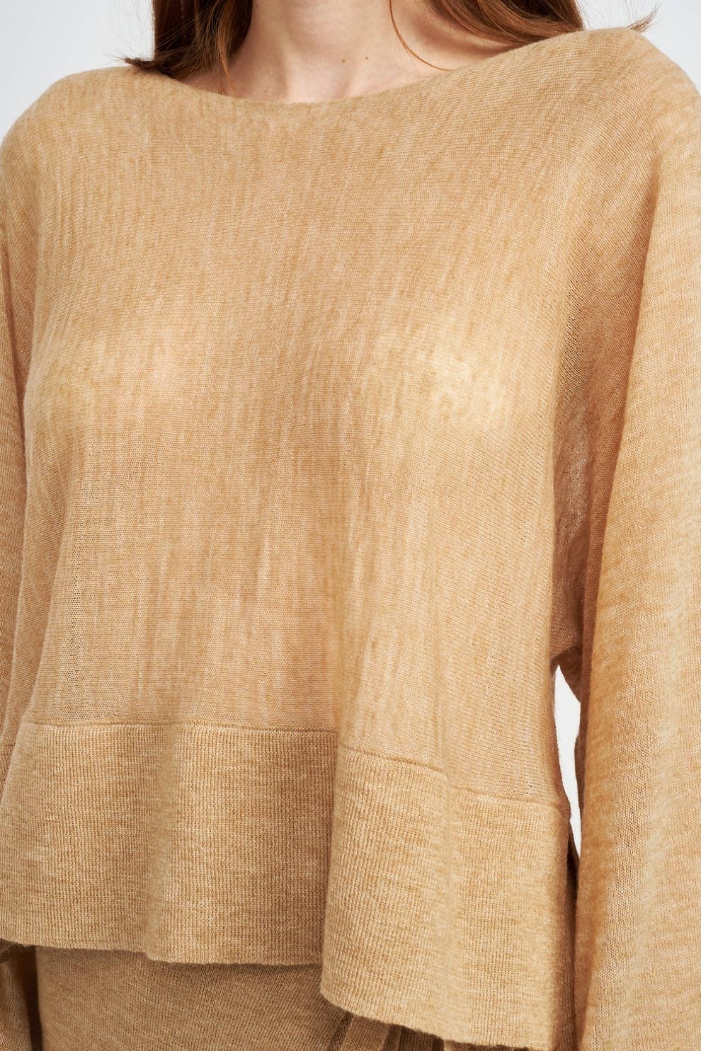 BOAT BECK CONTRASTED SWEATER