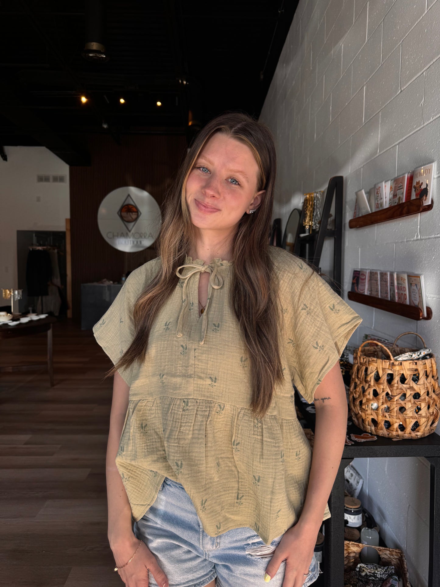 Spring Meadows Blouse