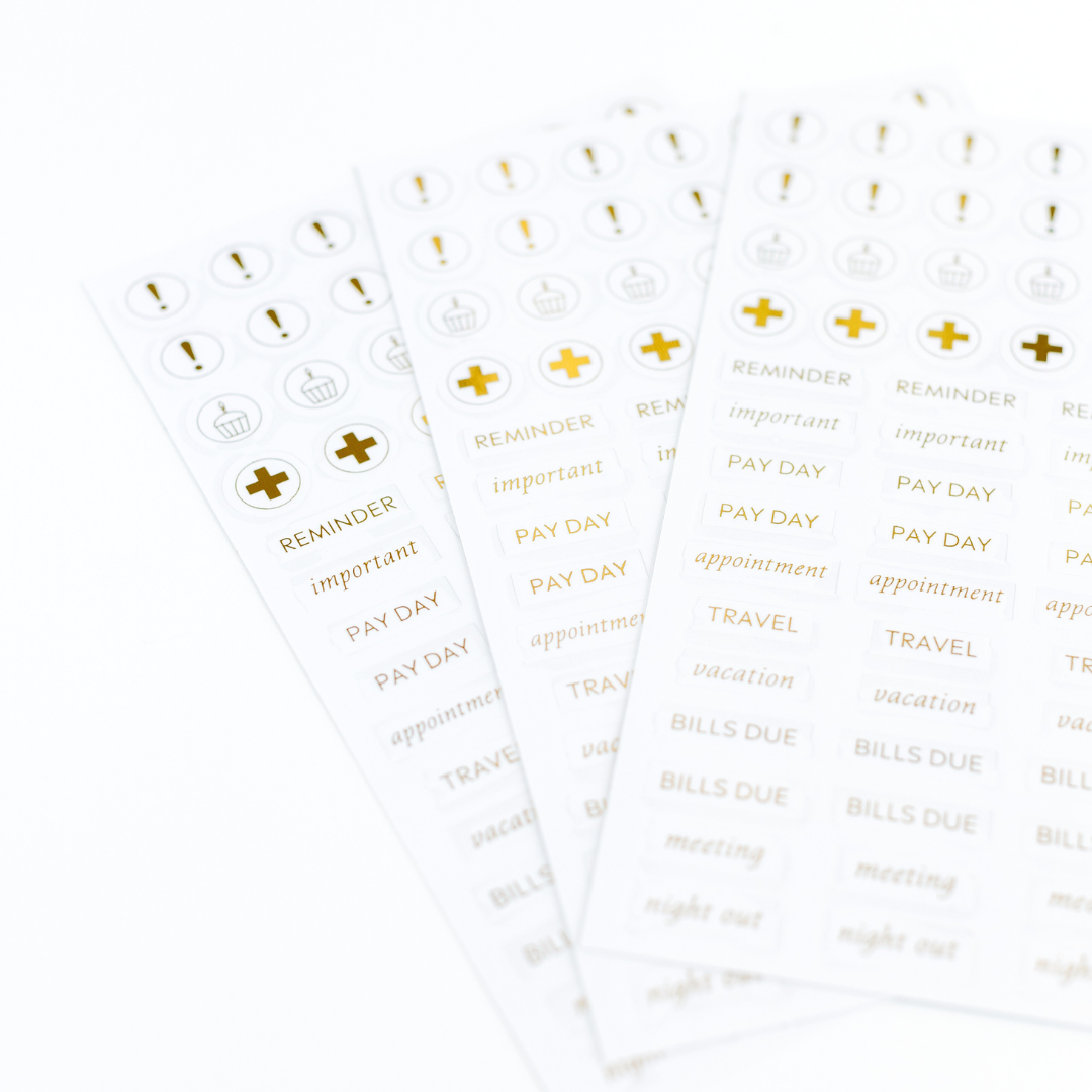 Pressed Floral 2025 Yearly Planner