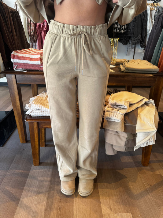 The Tan Fan Sweatpants