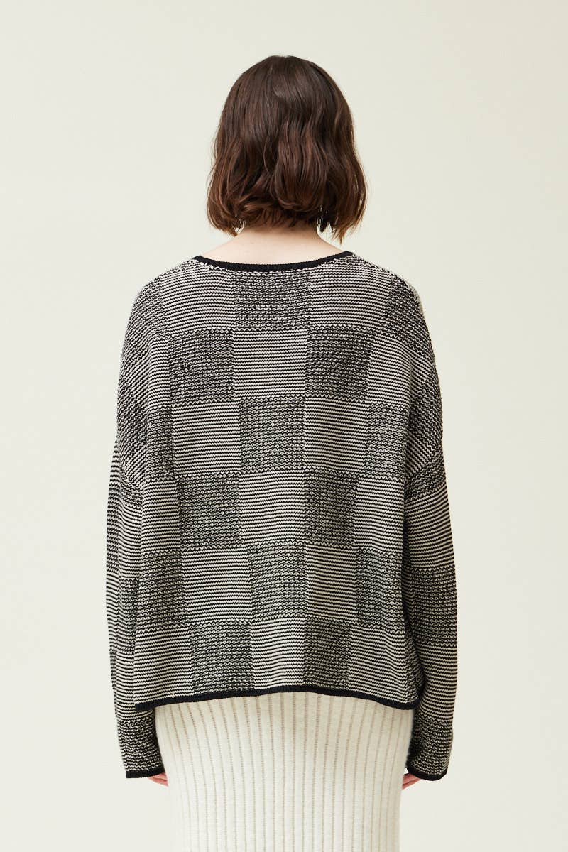 Jacquard Sweater