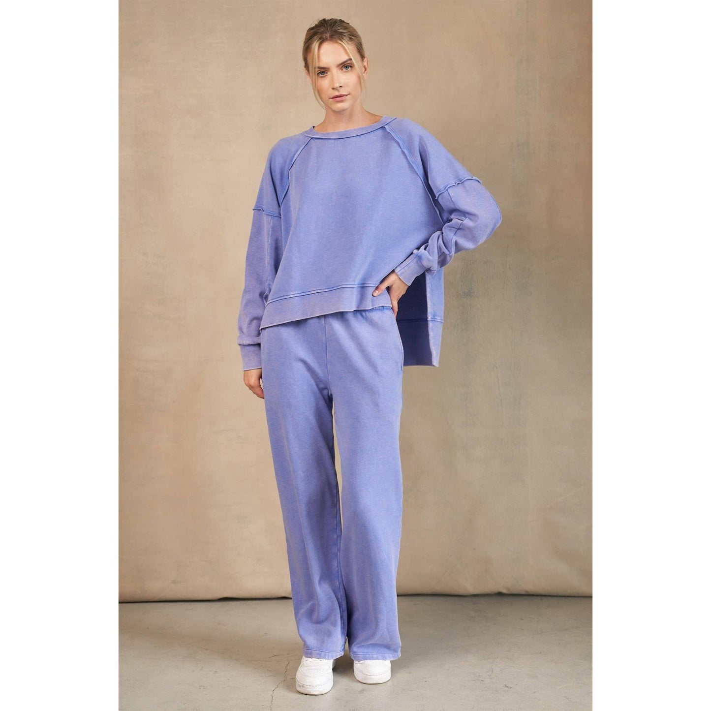 Wide Opening Fleece Sweatpants