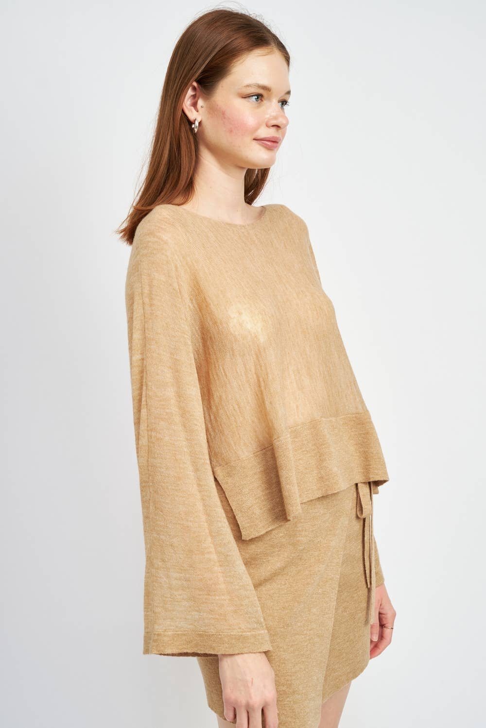 BOAT BECK CONTRASTED SWEATER
