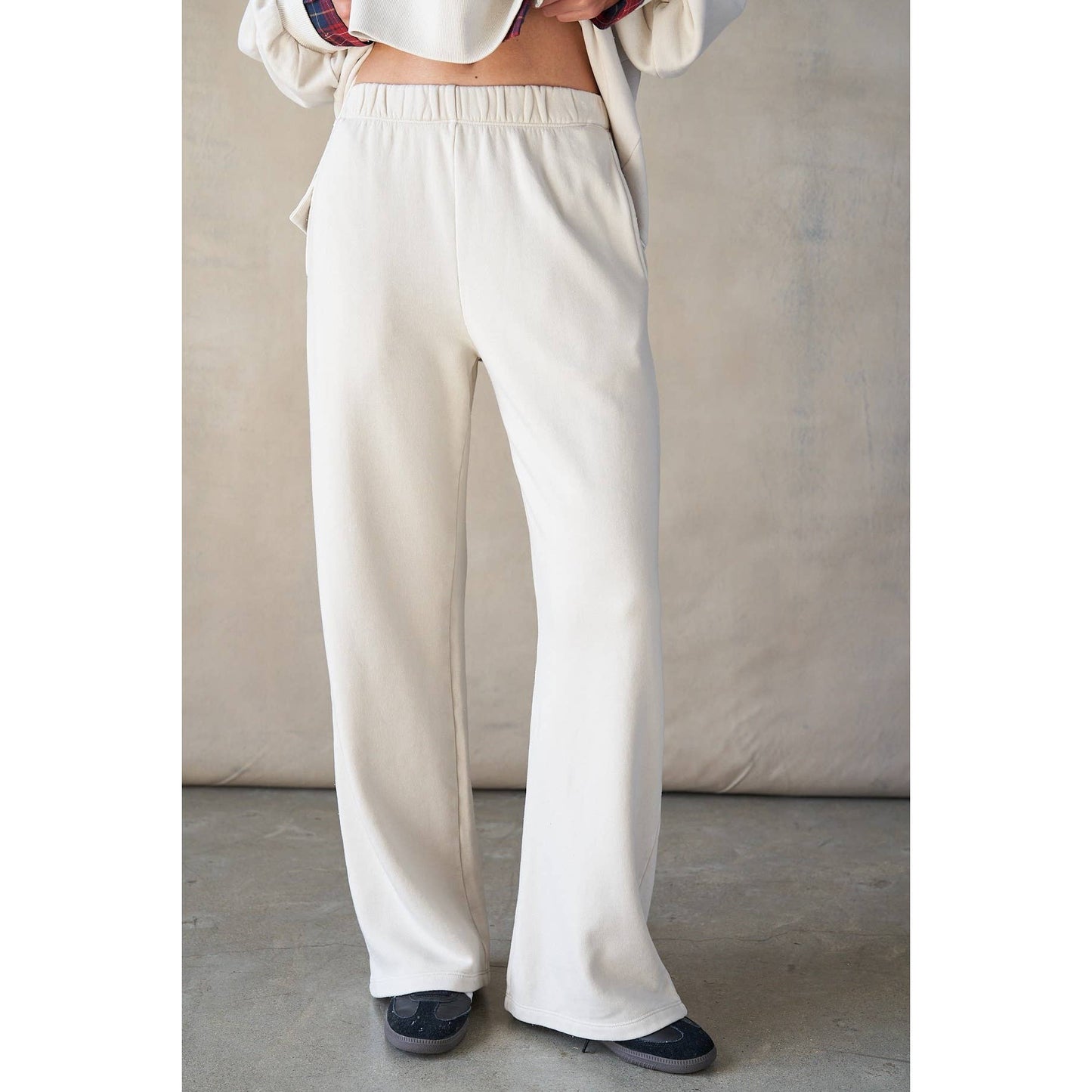 Wide Opening Fleece Sweatpants