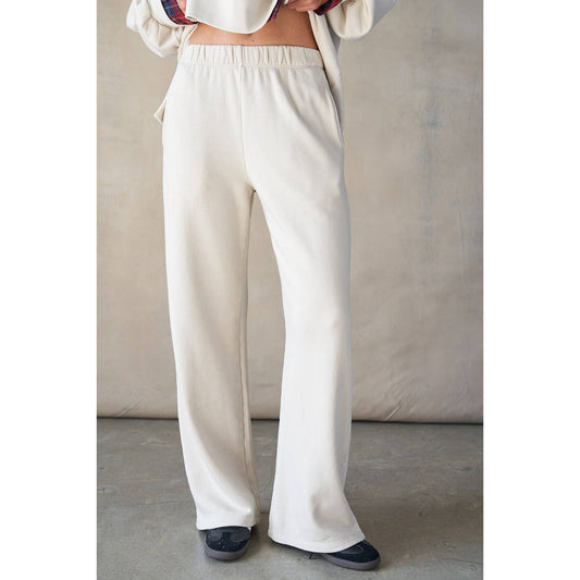 Wide Opening Fleece Sweatpants