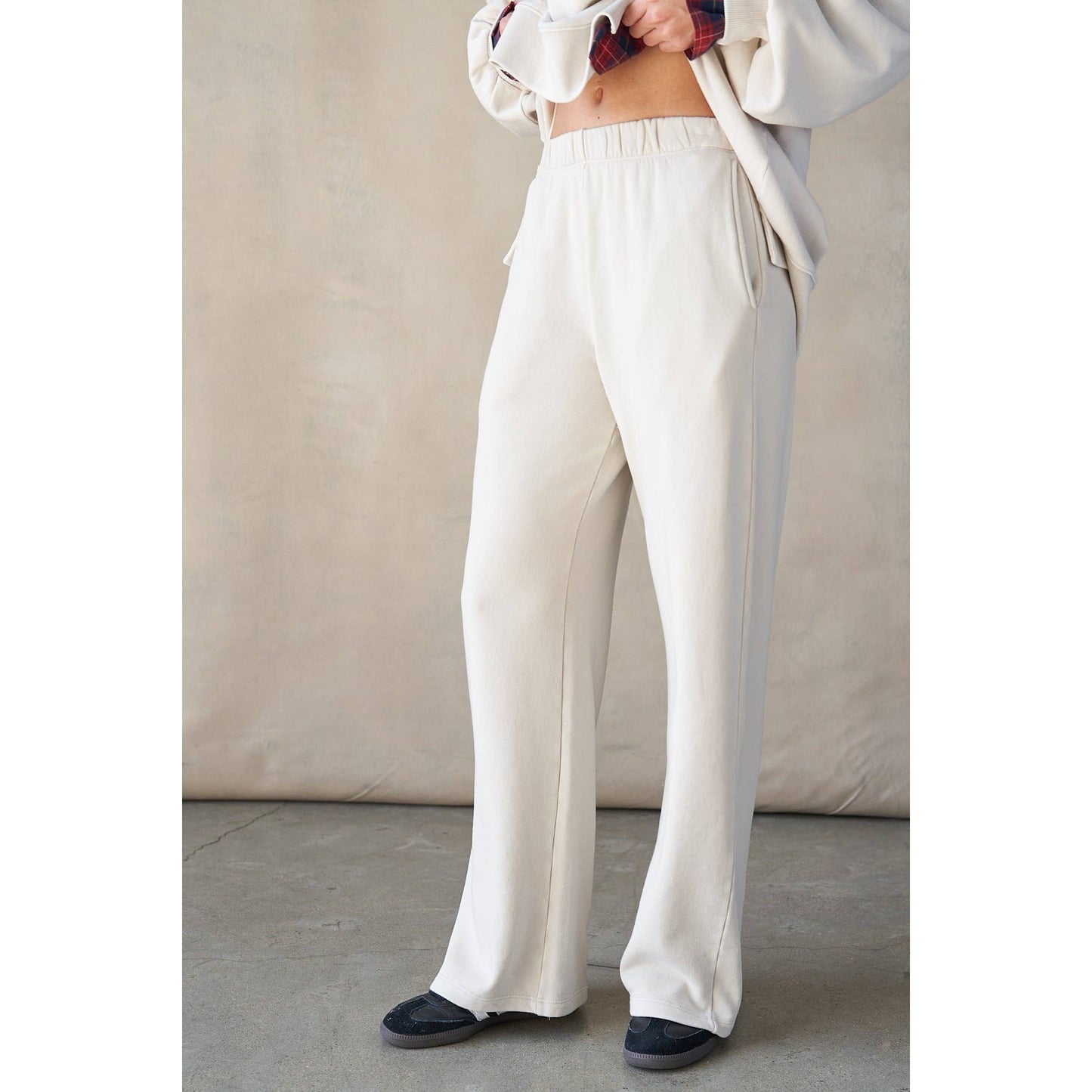 Wide Opening Fleece Sweatpants