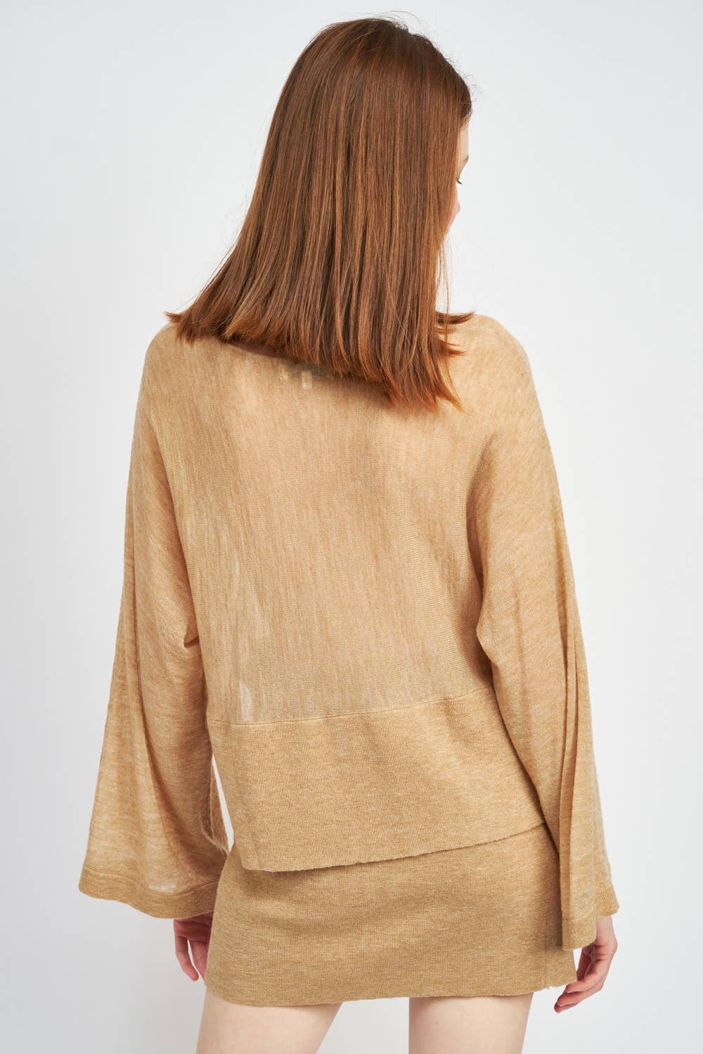 BOAT BECK CONTRASTED SWEATER