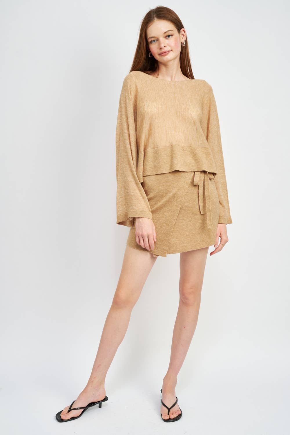 BOAT BECK CONTRASTED SWEATER