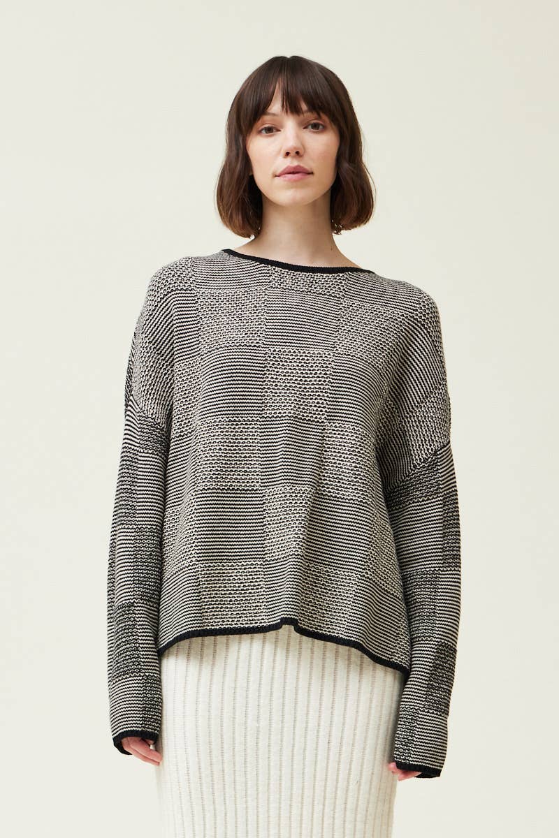 Jacquard Sweater