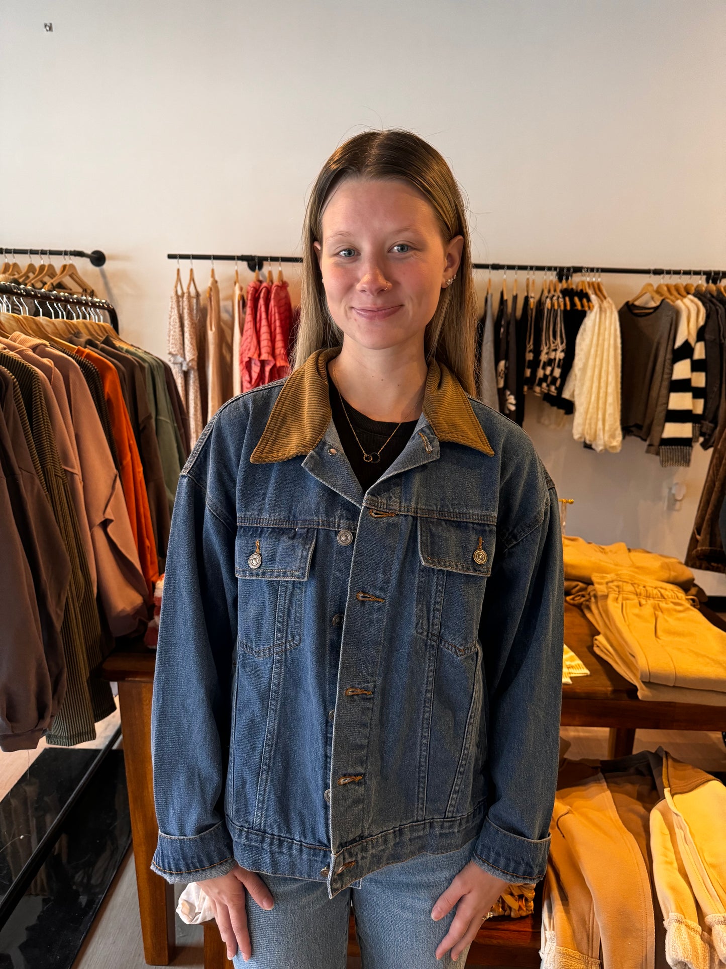 Washed Denim Jacket