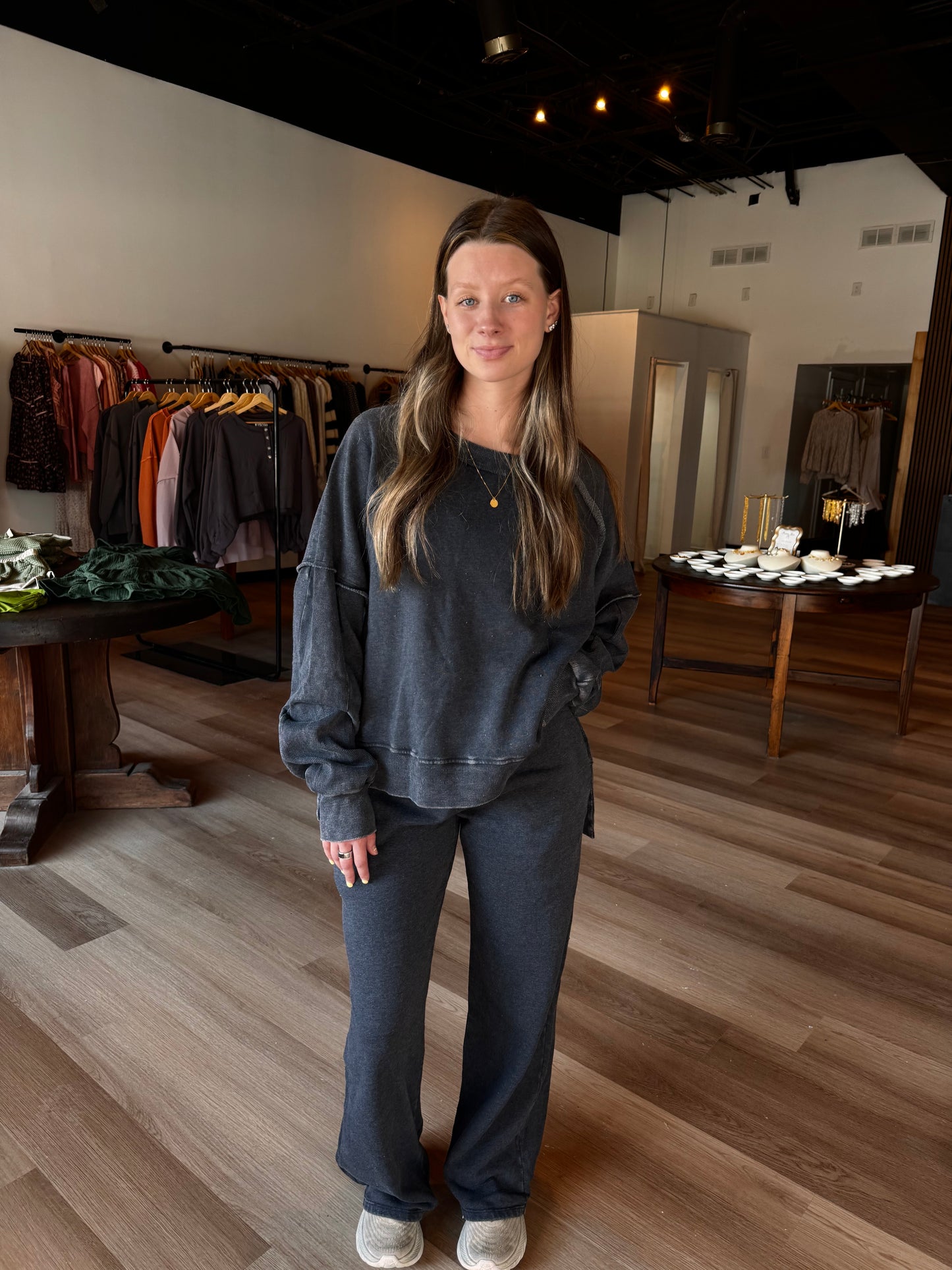 Raglan Matching Sweatshirt