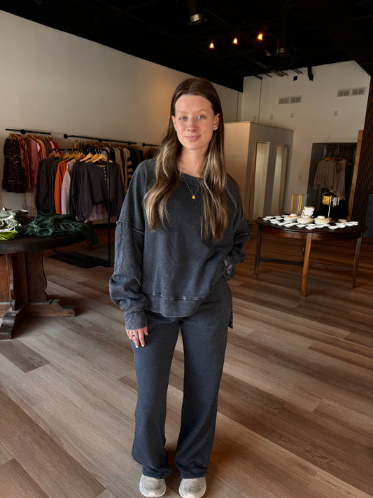 Raglan Matching Sweatshirt