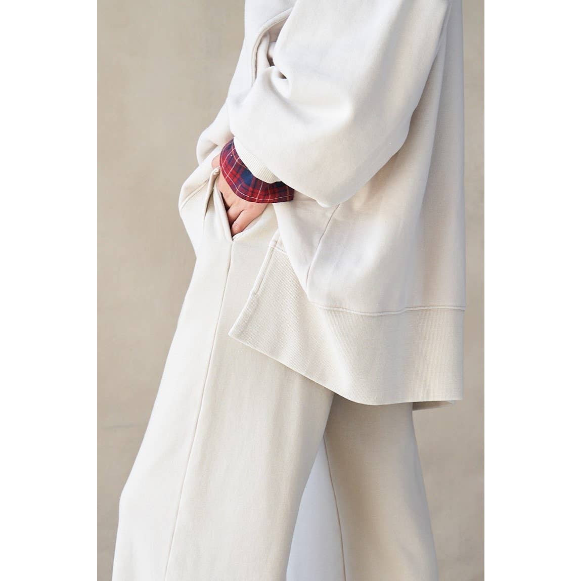 Wide Opening Fleece Sweatpants